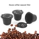 thumbnail image 3 of Cápsula/juego de carcasa de filtro reutilizable para máquina Nespresso café negro 4 Uds, 3 of 5