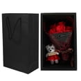 thumbnail image 3 of Simulation Flower Rose Soap Bouquet Interior Decoration Synthetic Material Red 27.5x16x9cm Gift 1 Set, 3 of 3