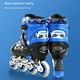 thumbnail image 5 of Niños Patines De Ruedas Transpirables Con Estilo Fácil De Usar Patines Para Niños Ajustables Para Niños Niñas Principiantes De 3 A 6 Años De Edad Kearding OD006670-00, 5 of 6