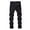 Black 2, variant on OGLCCG Boy's Ripped Jeans Fashion Stacked Destroyed Distressed Stretch Skinny Fit Denim Pants with Pockets Lightweight Jeans Pants 4-14 Years
