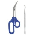 thumbnail image 1 of Cuticle Scissor,Long Handled Toenail Scissors Long Handled Toenail Scissors Toenail Scissors Streamlined Design, 1 of 14