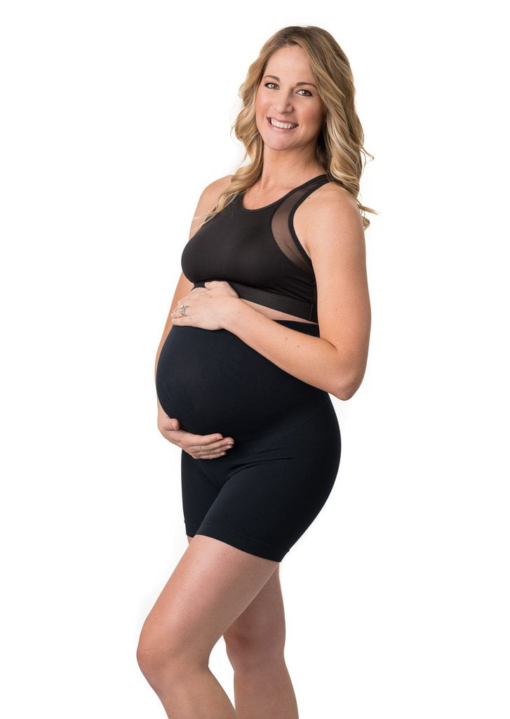 inden for det er smukt konkurs Belevation Womens Maternity Shapewear Mid-Thigh PettiPant - Black (Small) -  Walmart.com
