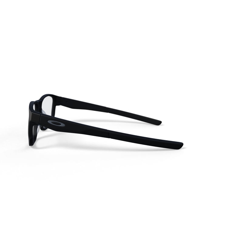 Oakley Hyperlink Optical Glasses, Rectangular Eyeglasses with Demo