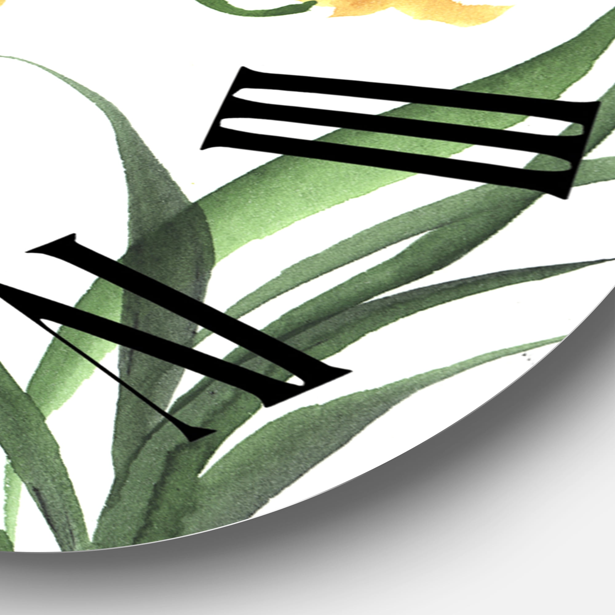 Designart 1 in Traditional Wall Clock