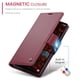 thumbnail image 4 of CaseMe Funda de Cuero para Samsung Galaxy S24+ 5G con Bloqueo RFID, para Samsung Galaxy S24+ Funda para Mujer y Hombre, Tarjetero con Cierre Magnético, Funda Tipo Folio para Samsung Galaxy S24+ 5G, 4 of 11