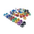 thumbnail image 2 of 4pcs RC Car Wheel Rim Center Cap M4 Nut Flange Nut Metal for for 1/10 RC Crawler Traxxas HSP Redcat Rc4wd Tamiya Axial scx10 D90 HPI, 2 of 8