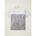 thumbnail image 6 of Bonobos Fielder Men's and Big Men's Short Sleeve Colorblock Tee, up to 3XL, 6 of 6