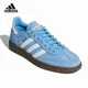 thumbnail image 4 of Zapatillas de skate Adidas Originals Handball Spezial para hombre y mujer, antideslizantes, resistentes al desgaste, de caña baja, para el tiempo libre, blancas y azules, 4 of 5