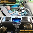 thumbnail image 2 of Tablet Holder for Car,ipad Headrest Mount for 5.5-18.4 Inch ipad/Phones Car Tablet Holder with 360°Rotating Adjustable Trip Essentials,Black, 2 of 8