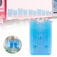 thumbnail image 4 of XIANXIAN Reusable Ice Packs for Cooler, 3pcs Small Plastic Freezer Blocks Portable Ice Blocks Box Mini Leakproof Freeze Box Rapid Cooling for Lunch Boxes, Air Conditioner Fan &Camping Travel, 600ml, 4 of 5