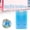 B, variant on Upgraded Blue Ice Box No Water Needed Ice Pack Plate For Cooler Fan And Fresh Keeping Ice Box For Transportation 10ml,Ice Cube Tray