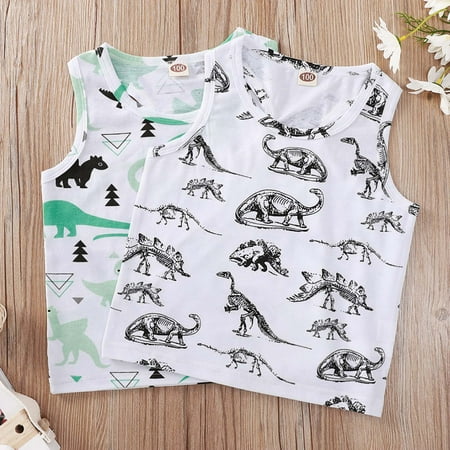 

Simplmasygenix Children s Day Gifts Kids Tops Clearance Toddler Kids Baby Boy Light Green Gray Sleeveless Top Clothes