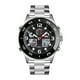 thumbnail image 2 of Reloj De Hombre Análogo y Digital Steiner Bisel Giratorio Acero Inoxidable Plata, 2 of 3