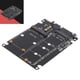 thumbnail image 1 of Adaptador SATA A M2 NGFF SSD MSATA M.2 NGFF A Placa Adaptadora Disco Duro SATA, 1 of 9