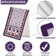 thumbnail image 5 of Halloween Purple Gnome Table Runner Long Kitchen Dining Table Decoration for Holiday Wedding Indoor Outdoor Party, 5 of 5
