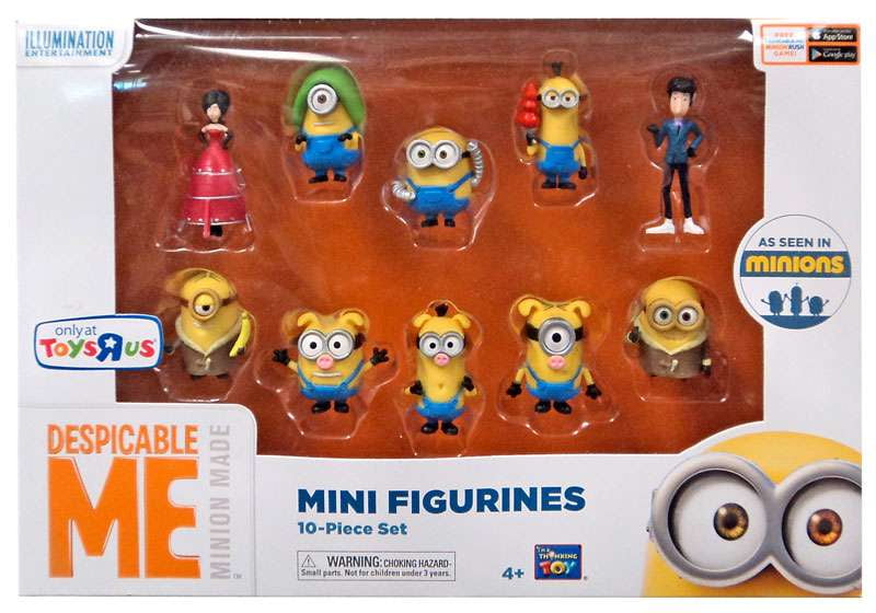 minion miniature figures