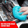 thumbnail image 2 of Almohadilla de limpieza para coche, limpiador en polvo de pegamento, Gel eliminador de polvo para teclado de ordenador doméstico Tmvgtek Accesorios para autos y motos, 2 of 7