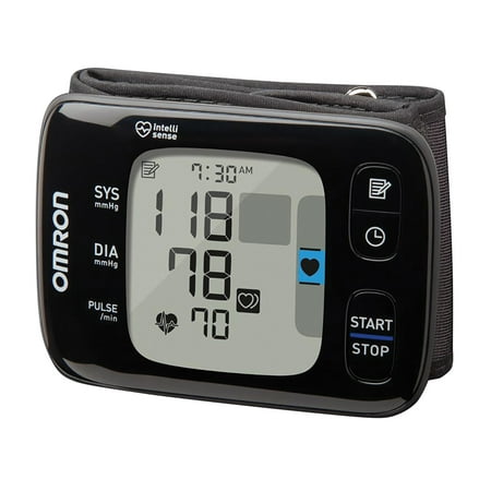 NEW Omron 7 Series Wireless Wrist Blood Pressure Monitor (Model