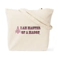 thumbnail image 2 of CafePress - The True Master Tote Bag - Unisex Canvas Tote Bag, Beige, 1-Piece, 2 of 8