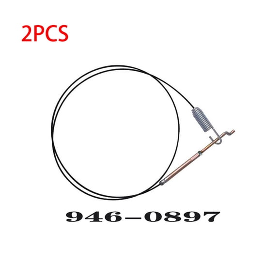 2 PCS Auger Clutch Cable 746-0897 746-0897A 946-0897 946-0897A 677-0424 603-0424