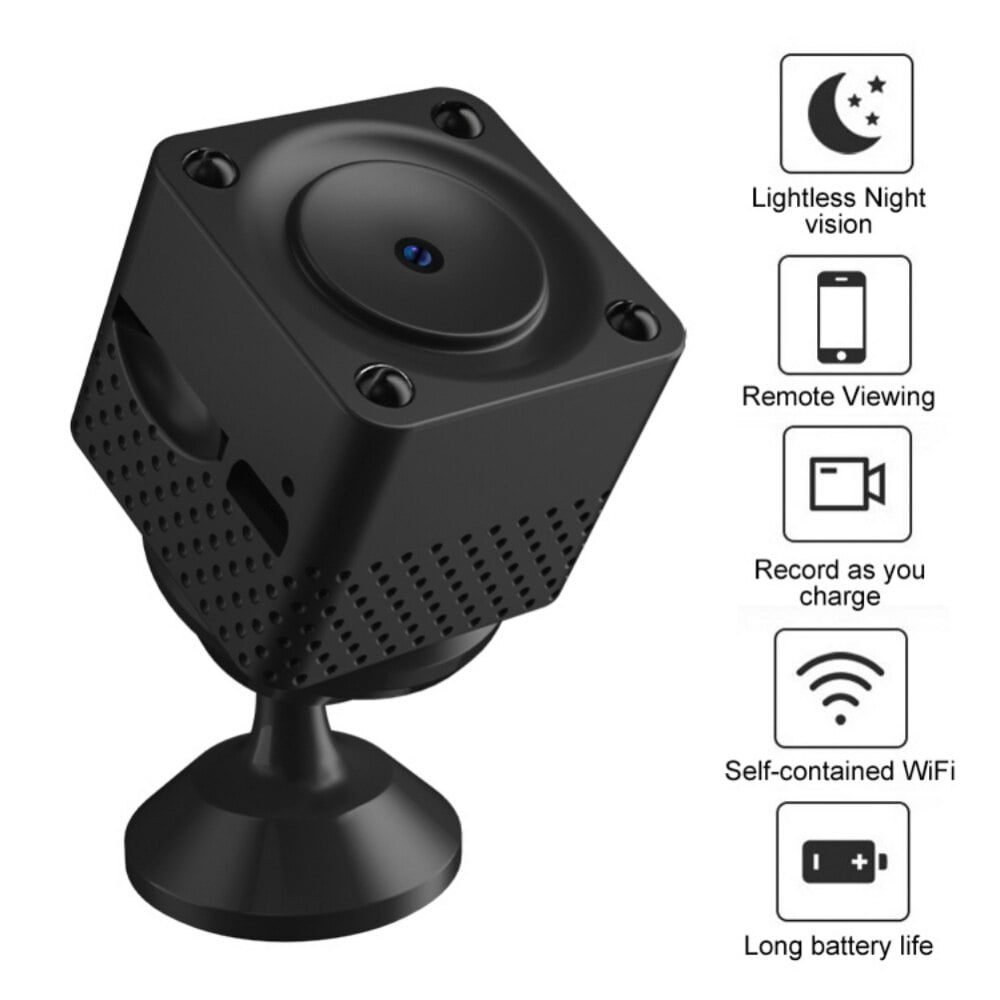 F9 Mini Wifi Camera Portable Smallest HD 1080P Nanny Cam Night Vision