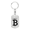 Dog Tag with Swivel Keychain (Gold), variant on Bitcoin Crown Crypto Dog Tag Keychain Stainless Steel Silver Tone or Gold Tone