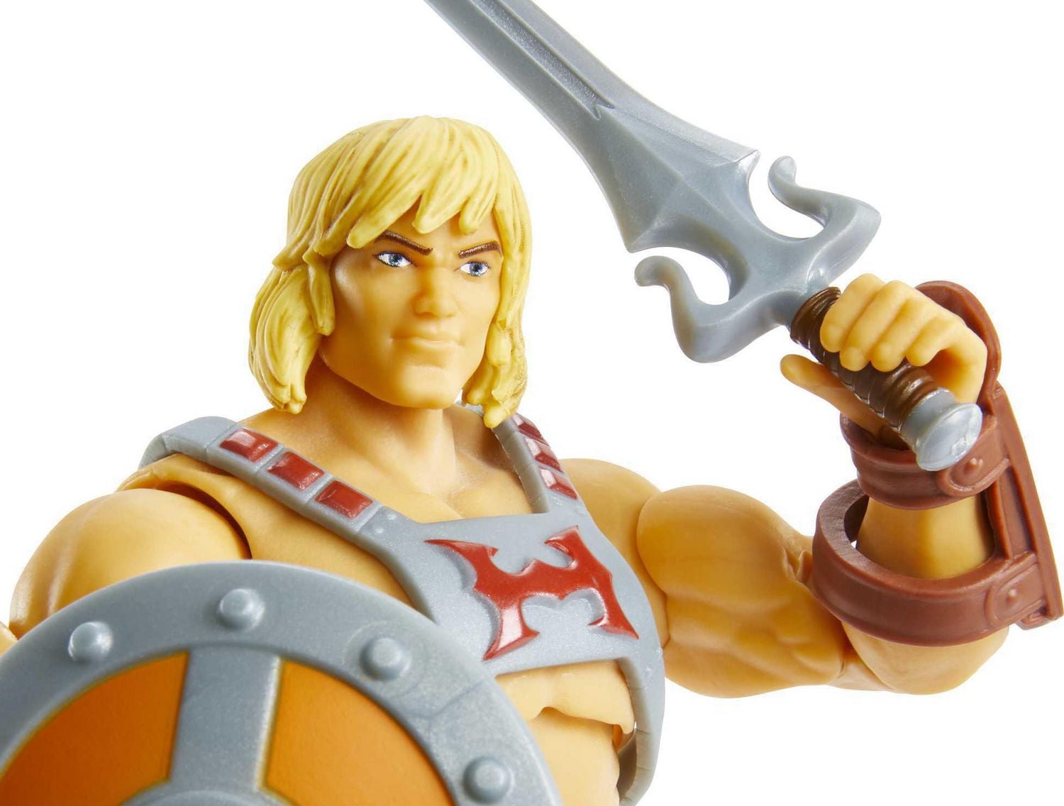 Figurine articulée de combat He-Man Masterverse Les Maîtres de l’Univers