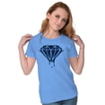 thumbnail image 5 of Diamond Dripping Fashionable Girly Women's T Shirt Ladies Tee Brisco Brands S, 5 of 6