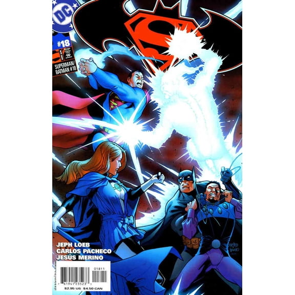 Superman/Batman #18 VF ; DC Comic Book