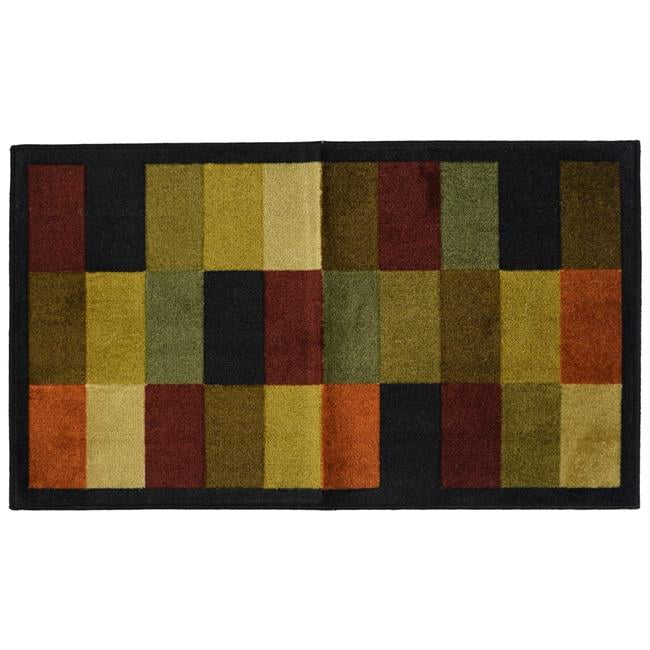 Color Blocks 26" x 45" Accent Rug