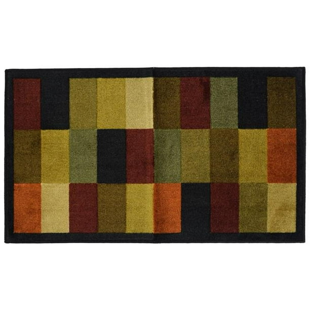 Color Blocks 26" x 45" Accent Rug