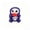 A001- A, variant on Halloween Skeleton Squishy Toy with Funny Rolling Tongue, Single Piece, Purple, for Kids and Adults, Squeeze Toy
