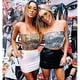 thumbnail image 5 of Women's Sparkly Sequin Mermaid Crop Top, Strapless Metallic Tube Top for Party & Clubwear, Shiny Fashion Top for Women, 5 of 5