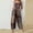 Khaki, variant on JJHGVB Denim Bib Pants Bib Overalls Stretch Denim Bib Palazzo Pants Wide Leg Overalls tall overalls for women long Adjustable Strappy Suspender Jumpsuit women's romper Summer Jumpsuit Blue L