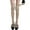 Khaki, variant on Women's Autumn Winter Anchorage Red Catwalk Stockings Knee High Spliced Socks Pile Up Models
