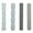 Grey, variant on 4Pcs Textured Silicone Pencil Grips Ergonomic Sensory Holder for Kids Adults Writing Focus Comfort Stress Relief School Supply