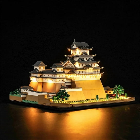 LED Lighting for Legos Himeji Castle 21060，Creative Light Kit Compatible with Legos 21060-(NOT Included The Building Blocks Model Set)