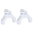thumbnail image 1 of 2PCS M4 Thread Aluminum Clamp Mount Robot Shaft Accessories, Clamping Support For Parts, Wide Application With Proper Spacing And Anodized  Treatment, 1 of 8
