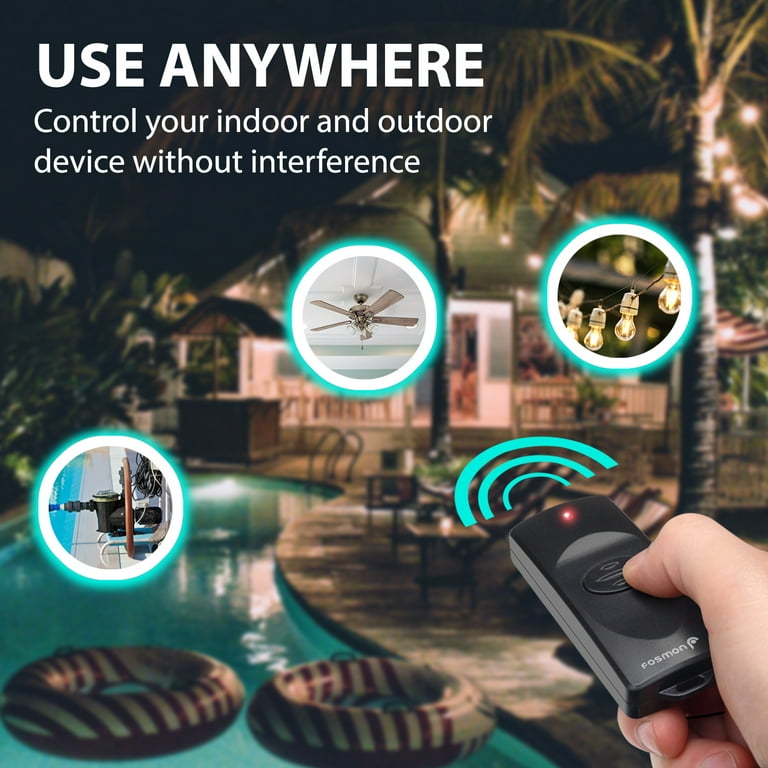 Prime Outdoor Wi-Fi Remote Control Outlet Adapter Outdoor (2 ct) Delivery -  DoorDash