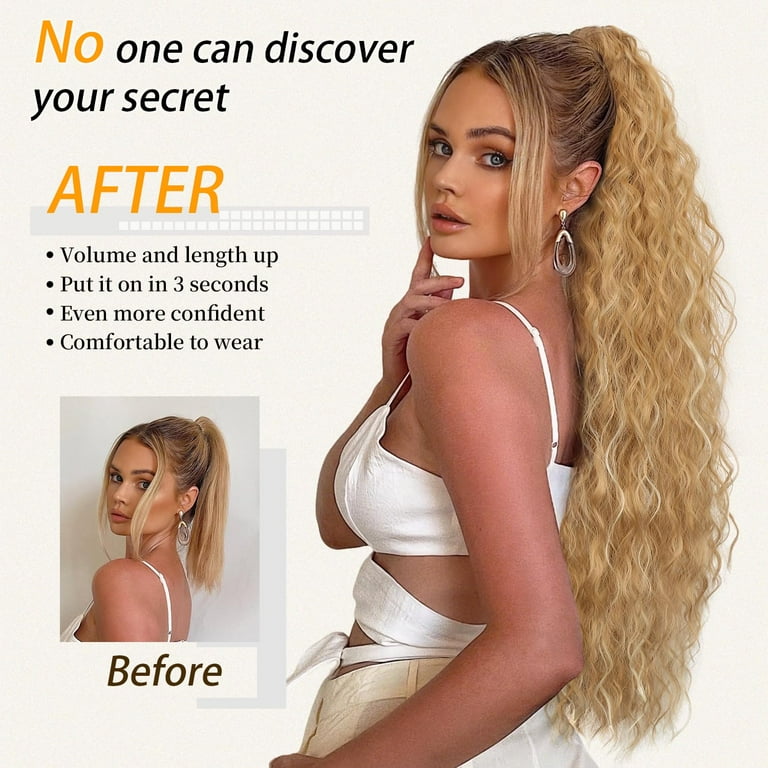 Ponytail Extension Claw 30 display picture 1