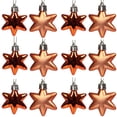 thumbnail image 1 of npkgvia Christmas Decorations,Hanging Decor,Christmas Tree Pendant 5cm12pcs Pentagonal Star Pendant Bright Irregular Electroplating,Clearance, 1 of 2