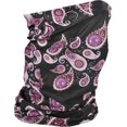 thumbnail image 2 of Motley Motley Tube T228 Tube Polyester, Paisley Violet, 2 of 3