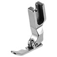 thumbnail image 1 of Uxcell 1.34''x0.35''x1.22'' #P58N Pie prensatela estrecho derecho para máquina de coser industrial, tono plateado de acero, 1 pieza, 1 of 2