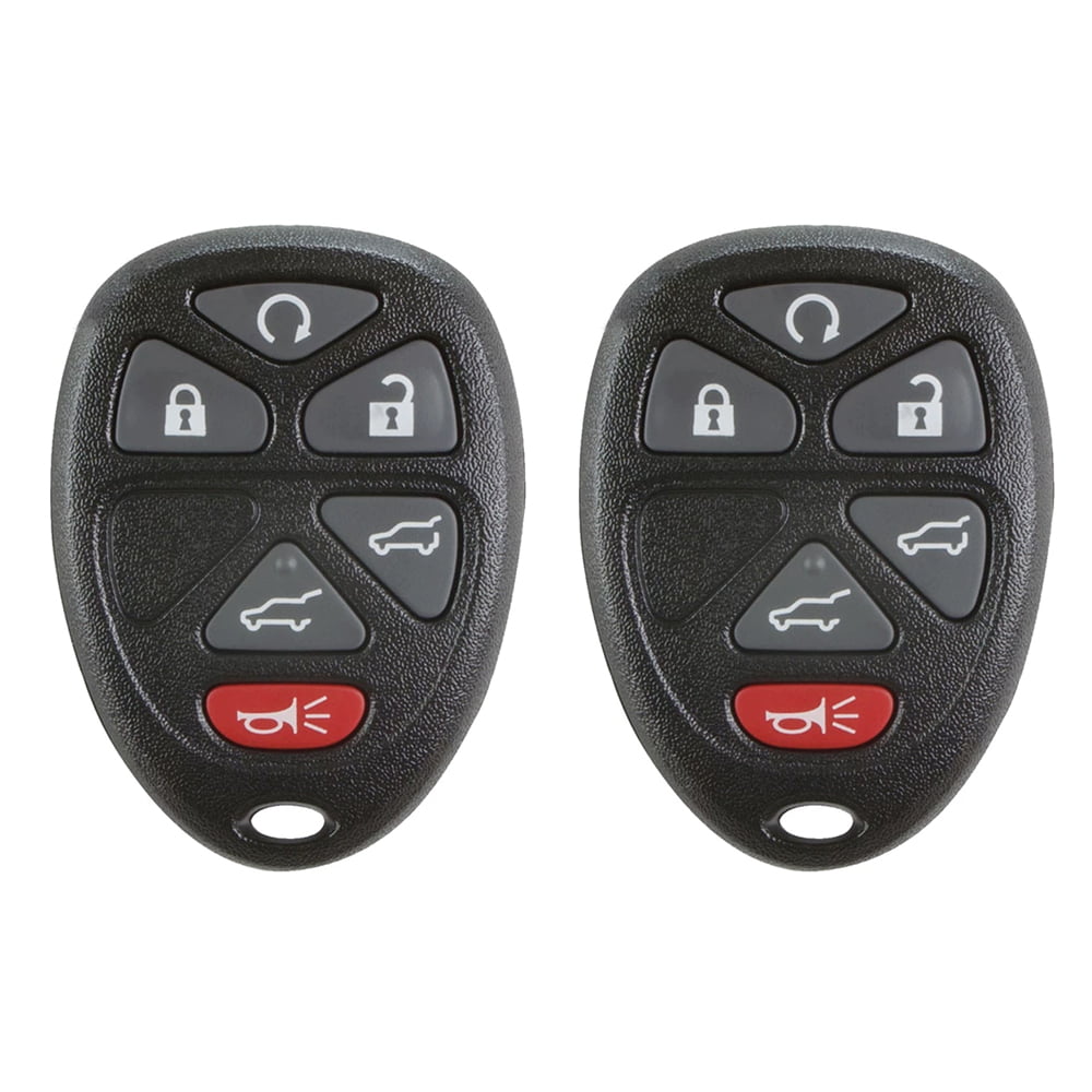 New Key Fob Remote Shell Case For a 2008 Chevrolet Suburban 1500 w/ Remote Start 