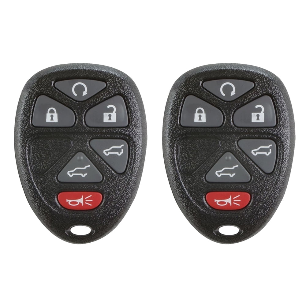 2 For Chevrolet Tahoe 2007 2008 2009 2010 2011 2012 2013 2014 Remote