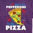 thumbnail image 2 of Toy Story - You're The Pepperoni To My Pizza - Men's Short Sleeve Graphic T-Shirt, 2 of 4