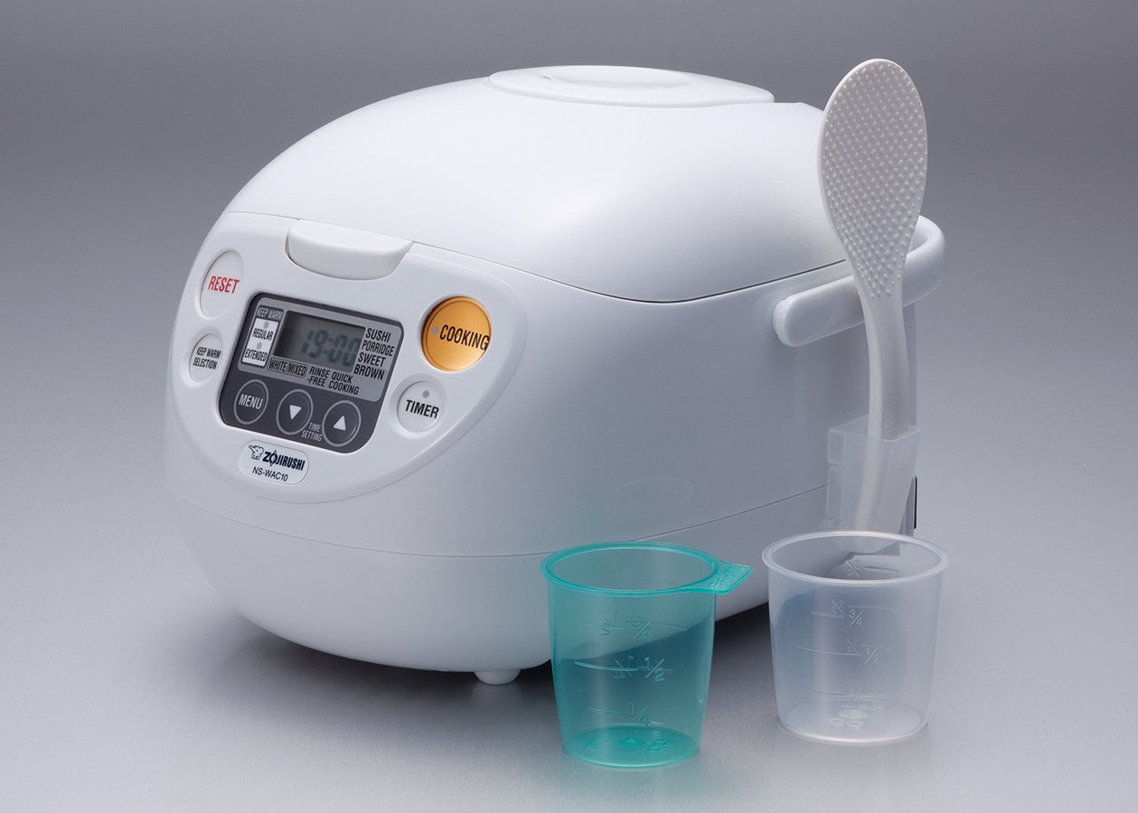 Zojirushi Micom 5.5-Cup Rice Cooker & Warmer with Fuzzy