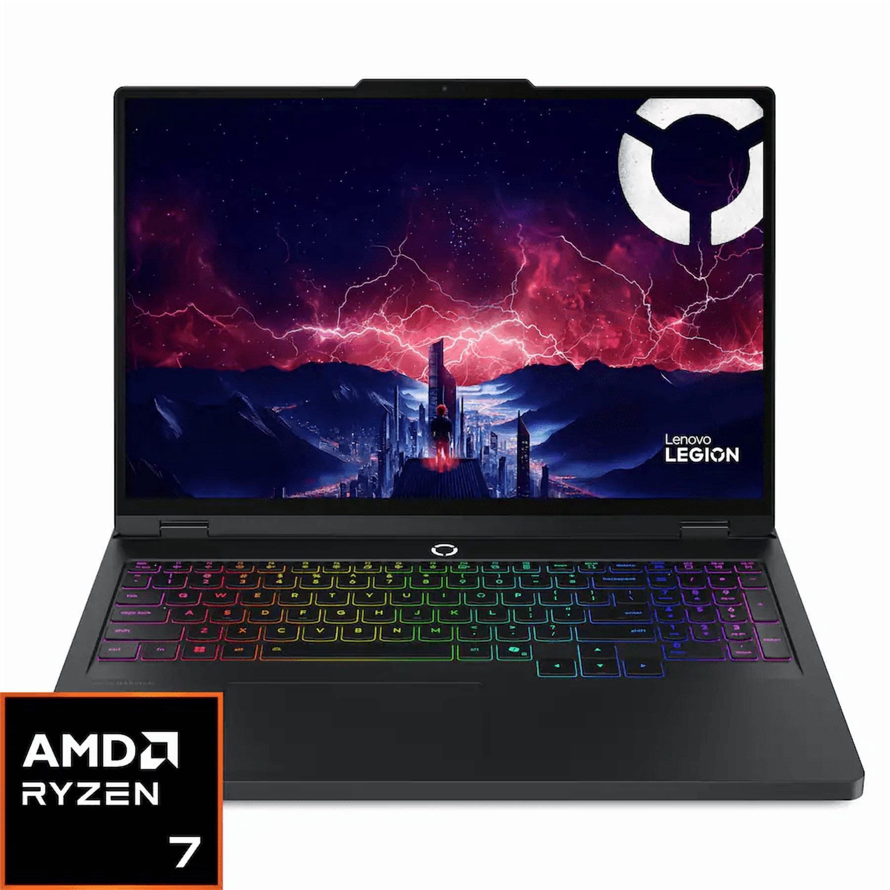 Laptop Gamer Lenovo Legion Pro 5 16" 2.5K OLED 165Hz AMD Ryzen 7 8745HX 32GB RAM 1TB SSD NVIDIA GeForce RTX 5060