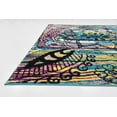 thumbnail image 5 of Unique Loom Paisley Metro Rug, 5 of 8