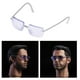 thumbnail image 4 of 2 Pieces 1:6 Action Figure Male Doll Sunglasses Toys Alloy Glasses Decor Macarena Gafas de sol, 4 of 8